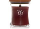 Woodwick Opulent Wood Rouge Oud geurkaars met een houten lont 275 g