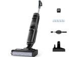ROWENTA Nass-Trocken-Sauger "X-Clean 4, kabellos, 2-in-1 Staubsauger für alle Hartböden", grau (grau, aluminium), B:28,8cm H:32,7cm T:74,8cm, Mehrzwecksauger, kabellos, Selbstreinigungsfunktion, Schmutzerkennung, GZ5037