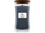 Woodwick Evening Onyx geurkaars met een houten lont 609.5 g
