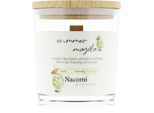 Nacomi Soy Candle Home Fragrances geurkaars met een houten lont 140 g