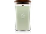 Woodwick Ethereal Haze geurkaars met een houten lont 610 g