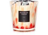 Baobab Collection Pearls Coral geurkaars 190 g