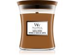 Woodwick Santal Myrrh geurkaars 275 g