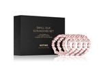 Notino Silk Collection Small Scrunchie Set set van zijden haarelastiekjes Tint Pink