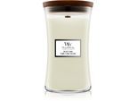 Woodwick Solar Ylang geurkaars met een houten lont 609.5 g