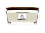 Woodwick Solar Ylang geurkaars met een houten lont (hearthwick) 453.6 gr