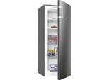 HANSEATIC Gefrierschrank "HGS14355CNFI", Energieeffizienz: C (A-G), silber (silberfarben), B:54cm H:143cm T:60cm, Gefrierschränke, inkl. 3 Jahre Herstellergarantie, Topseller