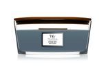 Woodwick Evening Onyx geurkaars met een houten lont (hearthwick) 453 g