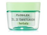 FlosLek Laboratorium Eye Care gel contour des yeux à l'euphraise et thé vert 10 g