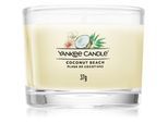 Yankee Candle Coconut Beach votiefkaarsen glass 37 g
