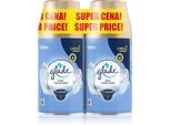 GLADE Pure Clean Linen automatic air freshener Navulling 2x269 ml