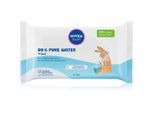 NIVEA BABY Pure Water Verfrissende Vochtige Doekjes 57 st