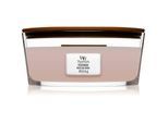 Woodwick Rosewood geurkaars met een houten lont (hearthwick) 453.6 g