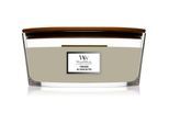 Woodwick Fireplace Fireside geurkaars met een houten lont (hearthwick) 453 g