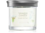 Yankee Candle Clean Cotton geurkaars Signature 122 g