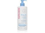 Topicrem BABY My 1st Ultra-Moisturizing Milk hydraterende lotion voor het lichaam en het gezicht voor Droge en Gevoelige Huid 500 ml