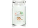 Yankee Candle Coconut Beach geurkaars Signature 567 g