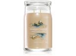 Yankee Candle Amber & Sandalwood geurkaars 567 g