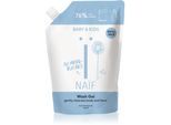 Naif Baby & Kids Wash Gel reinigingsgel voor kinderen en baby‘s Navulling 500 ml