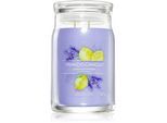 Yankee Candle Lemon Lavender geurkaars Signature 567 g