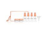 Notino Travel Collection Travel Bottle Set reisflesjes Peach