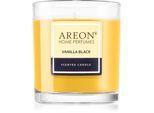 Areon Scented Candle Vanilla Black geurkaars 120 gr