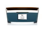 Woodwick Antiquarium geurkaars met een houten lont (hearthwick) 453 g