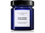 Vila Hermanos Apothecary Cobalt Blue Blue Jasmine & Osmanthus geurkaars 150 g