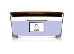 Woodwick Hypnoflora geurkaars met een houten lont (hearthwick) 453 g