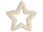 BIBS Baby Bitie Star bijtring Ivory 1 st