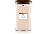 Woodwick White Honey geurkaars met een houten lont 609.5 g