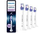 Philips Sonicare Sensitive HX6054/87 têtes de remplacement pour brosse à dents 4 pcs