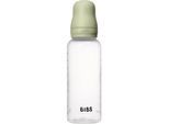 BIBS Anti-Colic Baby Bottle Latex oorbellen met caoutchouc speen Sage 270 ml