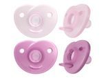 Philips Avent Soothie SCF099/27 0-6 m tétine Girl 2 pcs