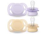 Philips Avent Ultrastart SCF075/11 0-2 m tétine Girl 2 pcs