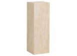 Mid.you Beistelltisch, Grau, Holzwerkstoff, quadratisch, 30x90x30 cm, Wohnzimmer, Wohnzimmertische, Beistelltische
