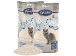 Lyra Pet GreyCat Katzenstreu Bentonit mit Aktivkohle