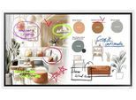 Samsung Flip WM65FX Flipchart 164 cm 65 Zoll