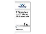 P TABLETTEN weiß 10 mm 100 St