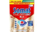 Somat Spülmaschinen-Caps Excellence Premium 5in1, 44 Stück