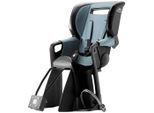 Britax Römer Fahrradkindersitz Jockey Pro, Graublau, Textil, 44x72x43 cm, Speichenschutz, Fußgurt, Sitzpolster, 5-Punkte-Sicherheitsgurt, verstellbare Fußrasten und Fußschlaufen, einfache Befestigung am Fahrradrahmen, Freizeit, Sport & Fitness, Fahrräder, Fahrradzubehör