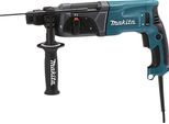 Kombihammer MAKITA "HR2470", blau (türkis, schwarz), Bohrmaschinen, 780 W, SDS Plusinkl. Aufbewahrungskoffer