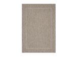Ayyildiz , Braun , Textil , Uni , rechteckig , 80x250 cm , Oeko-Tex® Standard 100 , pflegeleicht ,