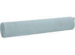 Nackenkissen PAIDI "Cord in verschiedenen Ausführungen, Polyester, 85/115x20 cm", dusty blau, L:115cm Ø:20cm, Polyester, Funktionskissen, Aufsteckkissen, abnehmbarer und waschbarer Bezug, Rückenkissen
