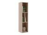 Wandregal Siena Eichefarben 30/125/30 cm
