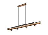 Led-hängeleuchte 57034-4h L: 116 Cm 116/12/120 cm