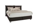 Boxspringbett Fog In Braun Ca. 180x200cm 180/200 cm Braun