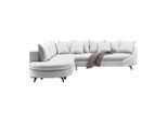 Ecksofa Axel Creme Creme