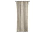 Fertigvorhang Casper Sandfarben Ca. 140x245cm blickdicht