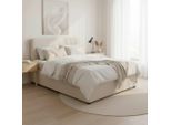 Boxbett Marco Creme Ca. 140x200 Cm 140/200 cm Creme